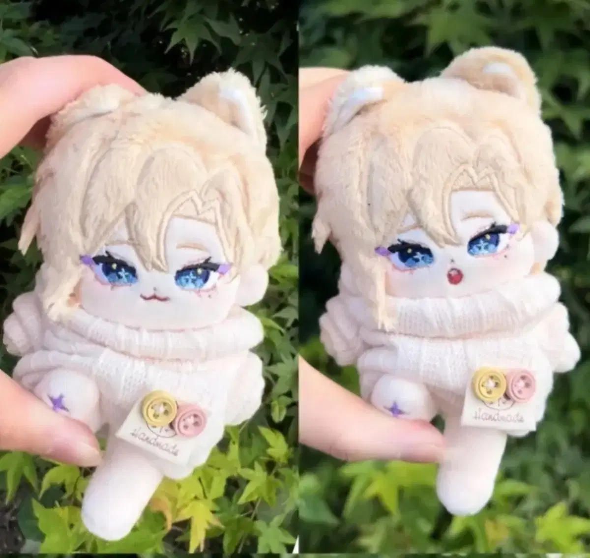 Plave noah doll 2 Body WTS (Flavon Pon Noah)