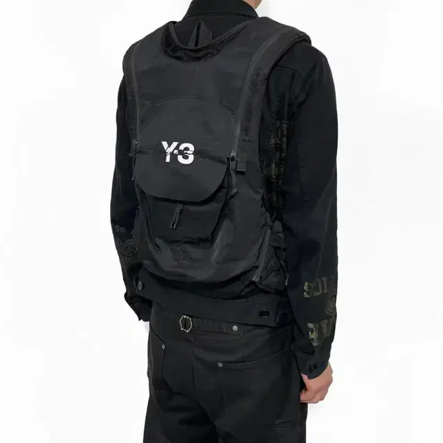 Adidas Y-3 러닝 백팩