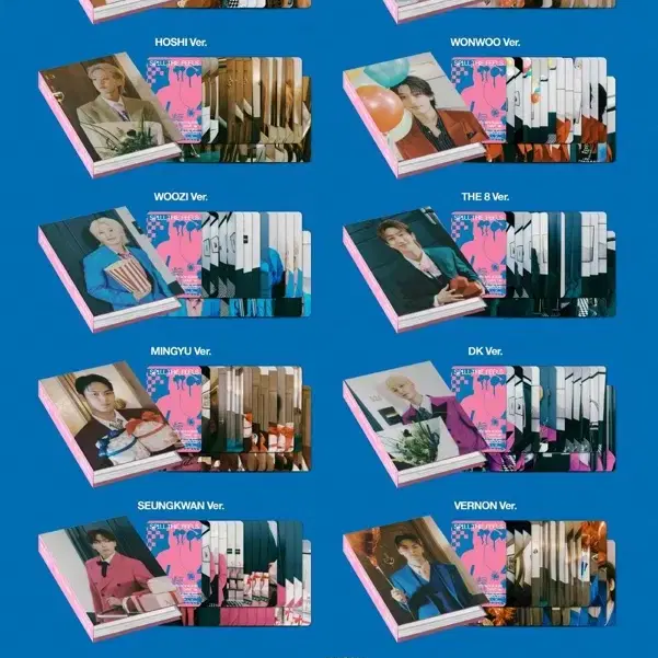 세븐틴 미니 12집 캐럿반 위버스 분철(~13일까지)