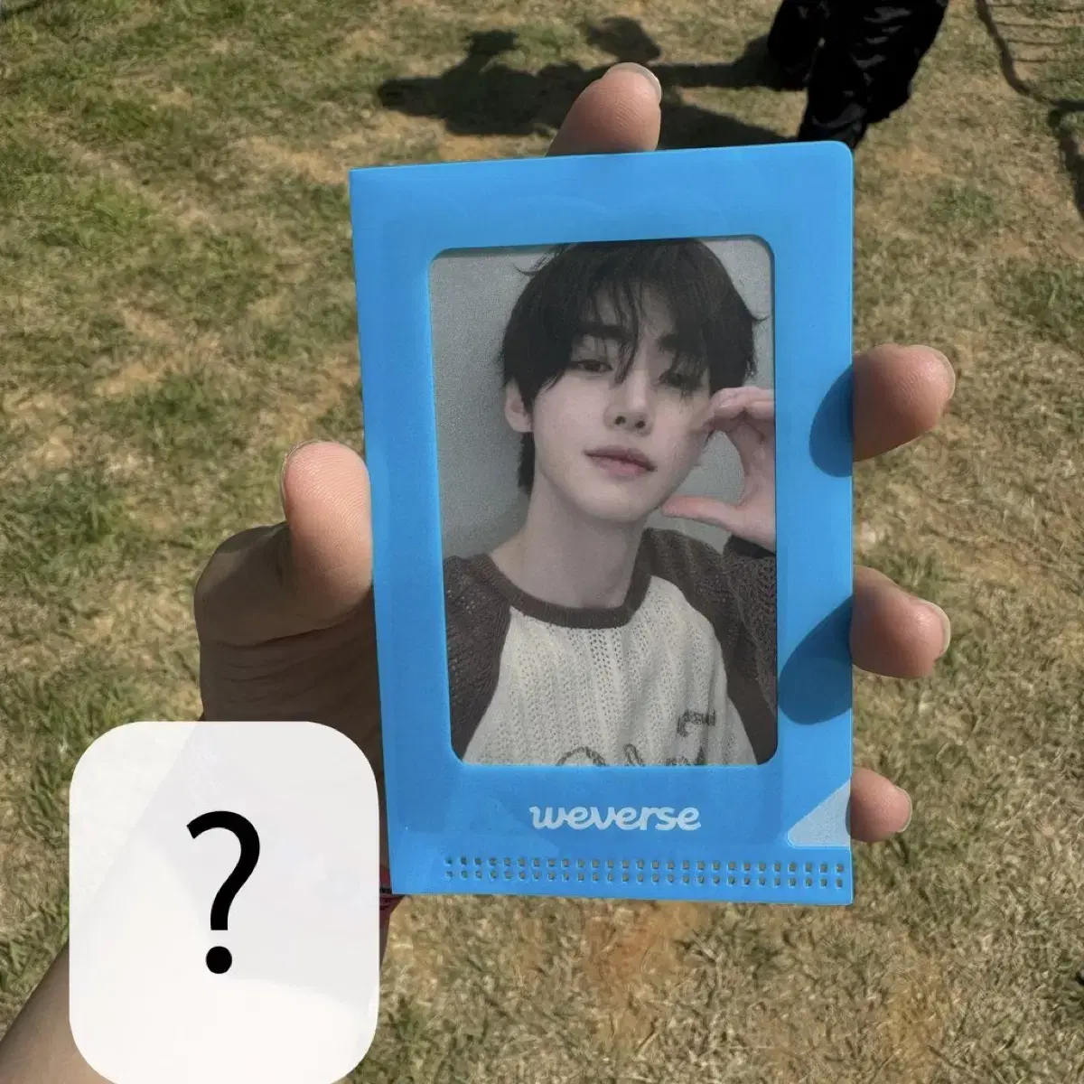 Enhypen Weverse Cone photocard Photocard park sunghoon WTS