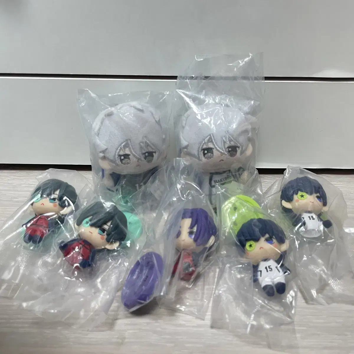 BLUELOCK Nagi Nui BLUELOCK bulk of 5 nui kage gacha