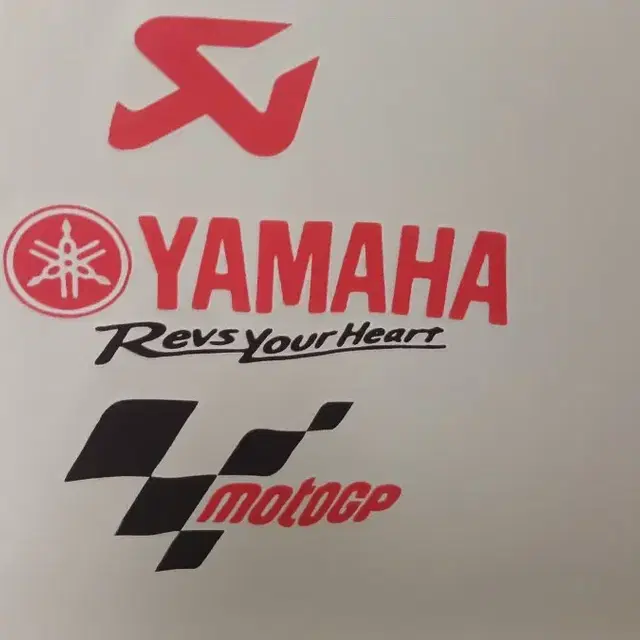 YAMAHA 야마하 오토바이 라이딩 초경량 여름 바람막이 자켓 새상품