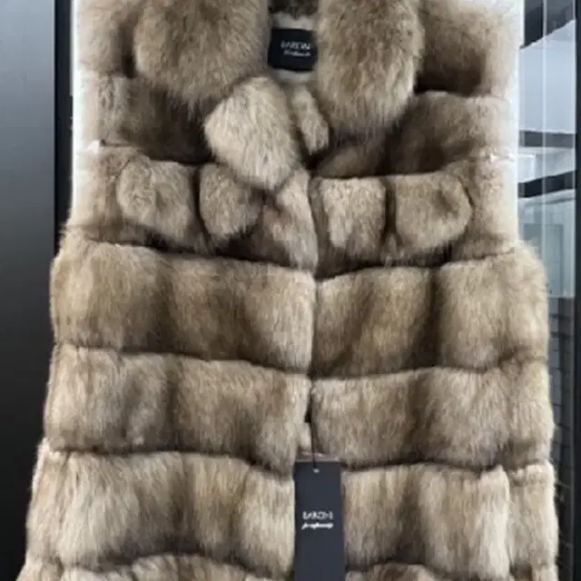 Baroni sable vest 세이블 베스트 새상품