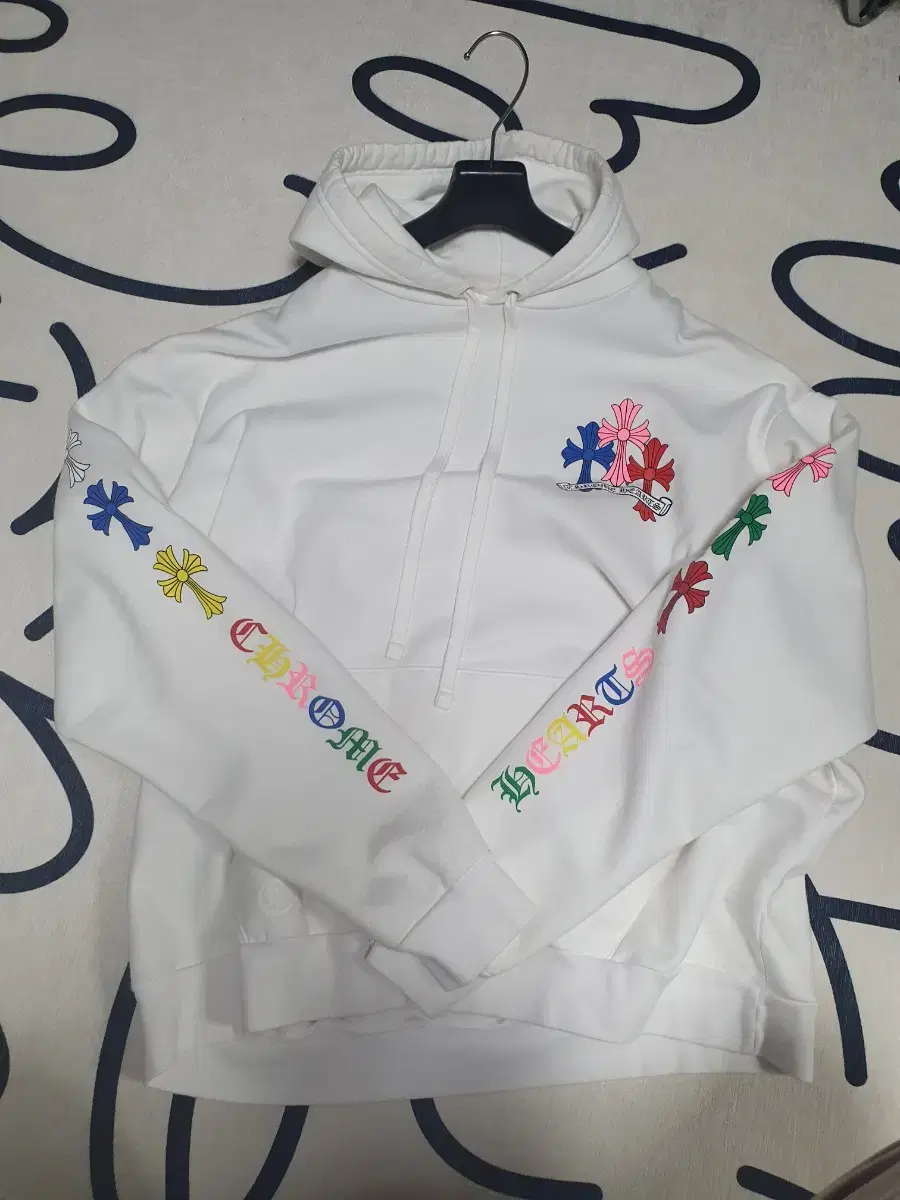 Chrome Hearts Multicolor Hoodie XL