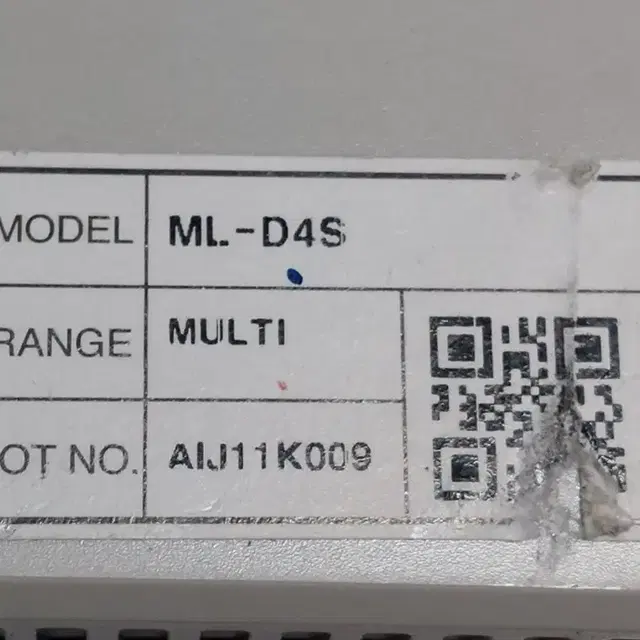 한영넉스 ML-D4 / ML-D4S 온도조절기 HANYONG NUX