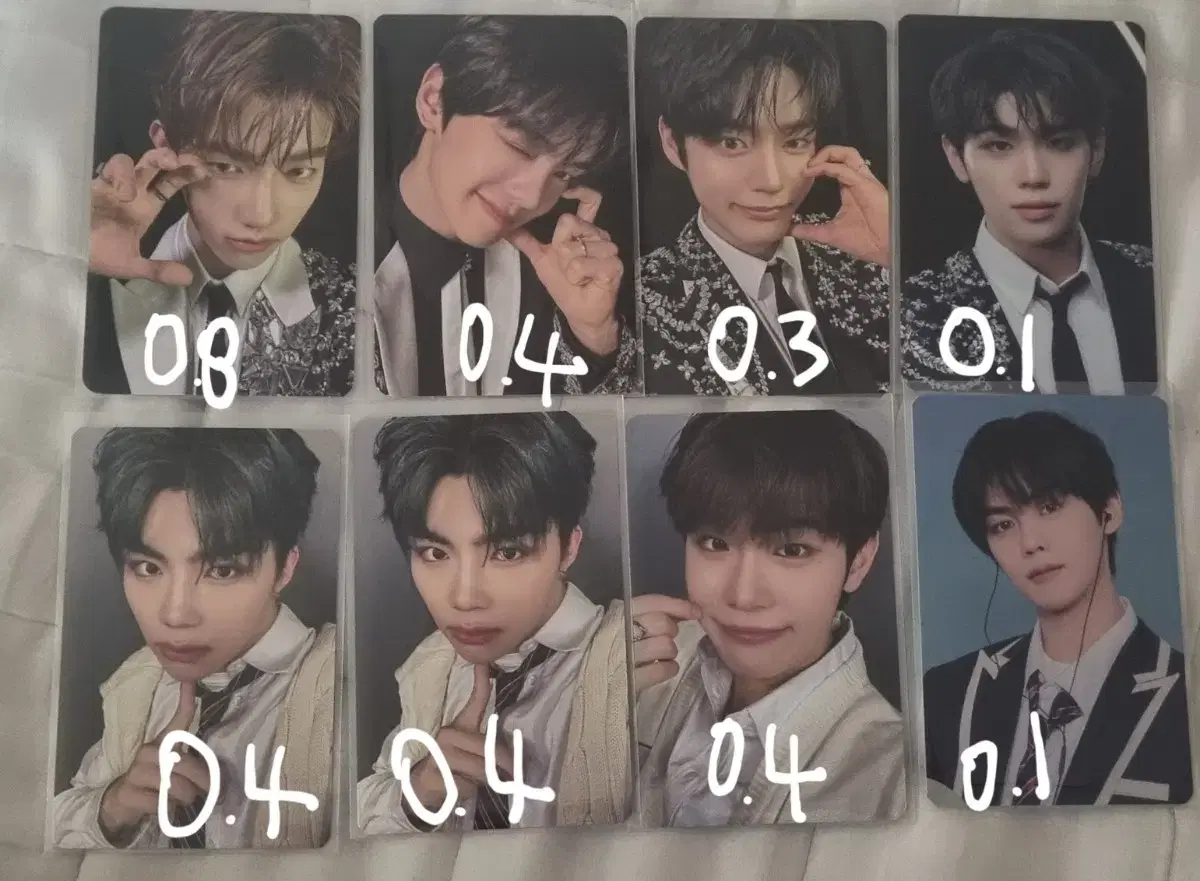 ZB1 md Concert photocard Zhang HaoKim GyuvinKim JiwoongKim TaeraePark GunwookSell in Bulk