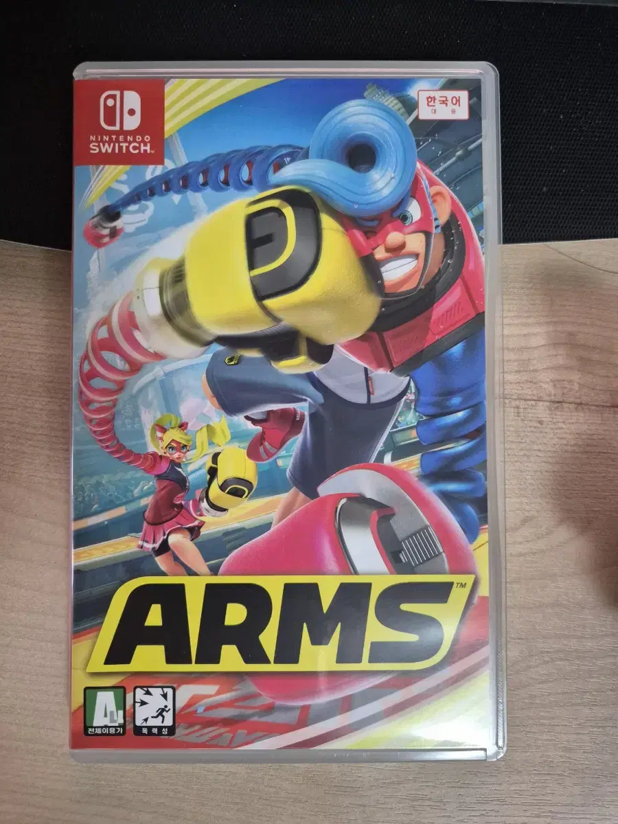 닌텐도 스위치 암즈 arms