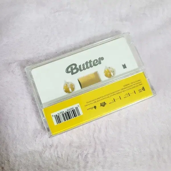 방탄 버터 카세트 미개봉 BTS Butter Cassett