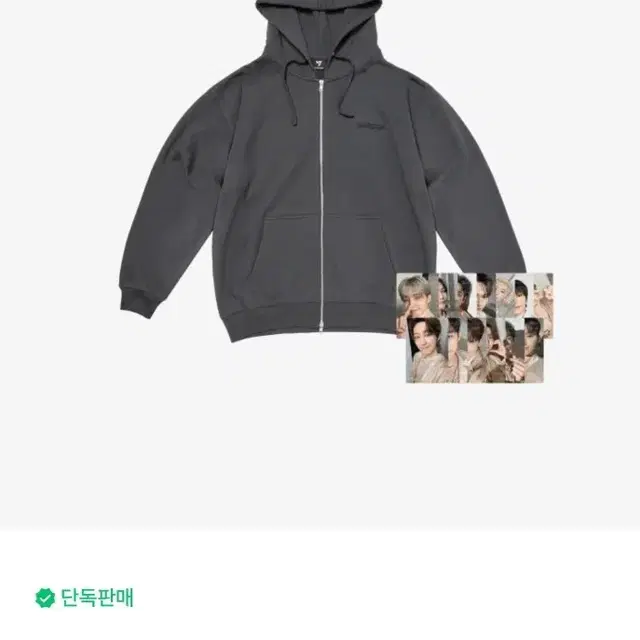 [최저가!!공석부담X]세븐틴 고양콘 월드투어 엠디굿즈후드집업포카셀포분철