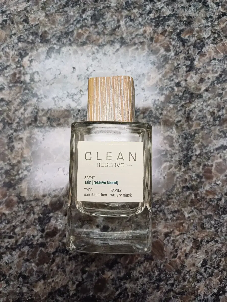 CLEAN 리저브 레인100ml  새제품 판매해요! 박스 X