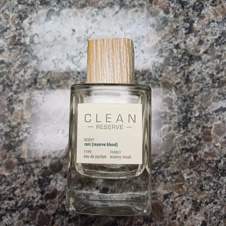 CLEAN 리저브 레인100ml  새제품 판매해요! 박스 X