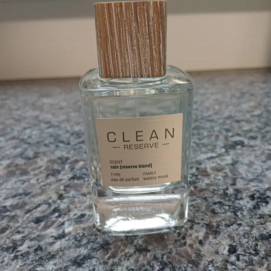 CLEAN 리저브 레인100ml  새제품 판매해요! 박스 X