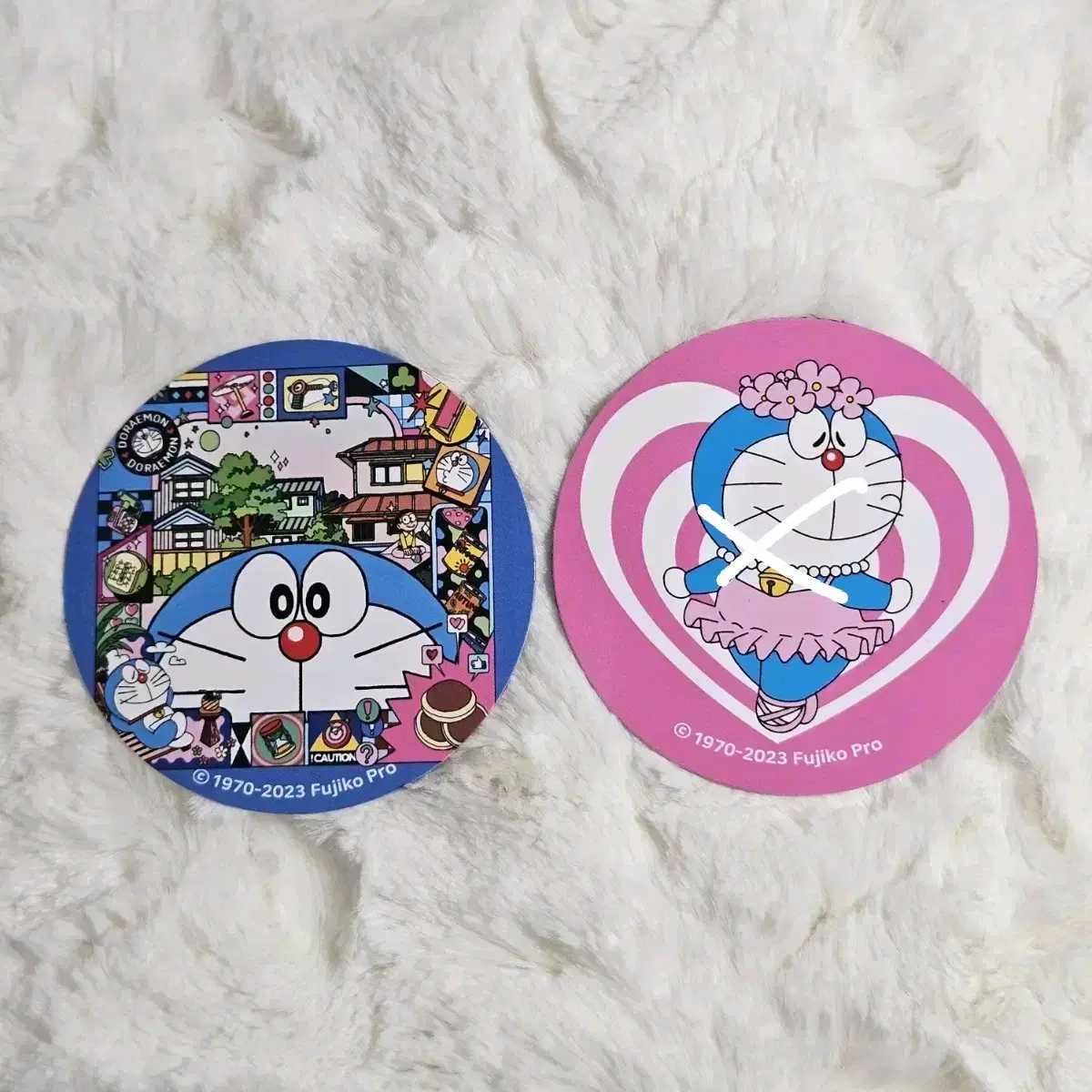 Doraemon Exhibition pop up pre-order benefit Merchandise Magnets Magnets