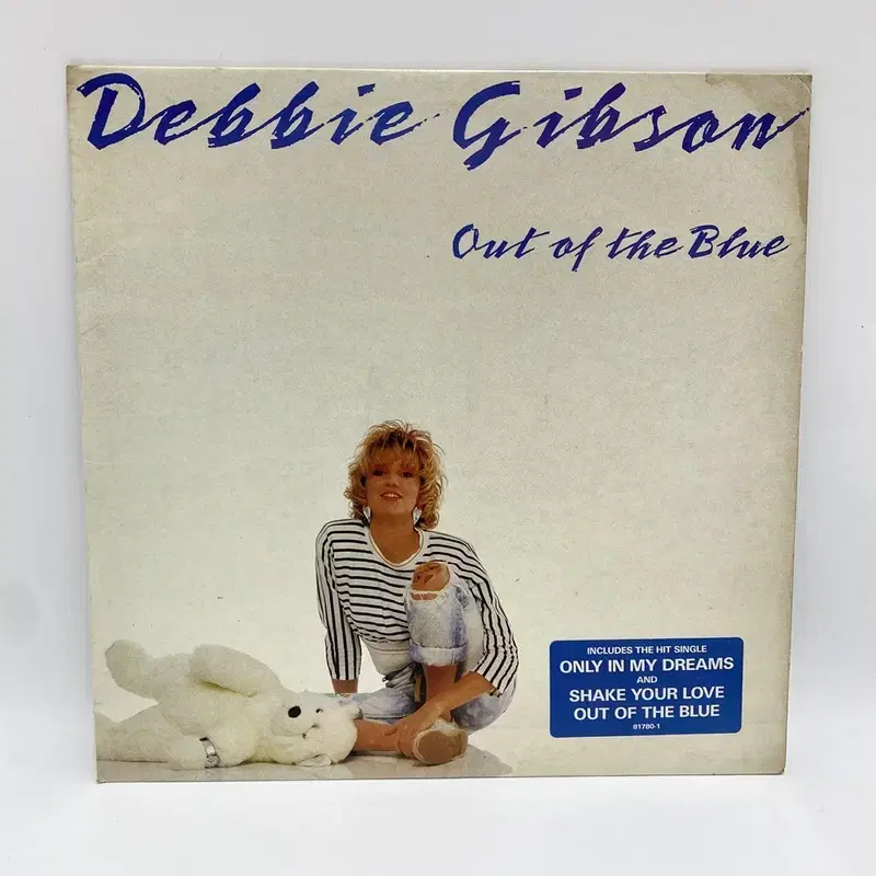 DEBBIE GIBSON LP / AA5546