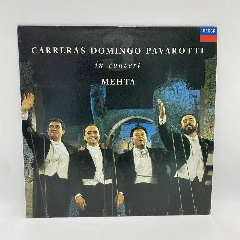 PAVAROTTI  LP / AA4571