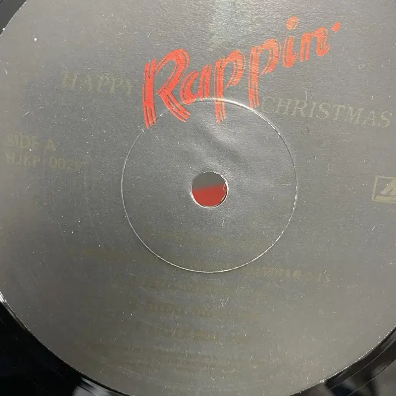 HAPPY RAPPIN CHRISTMAS LP / AA4594