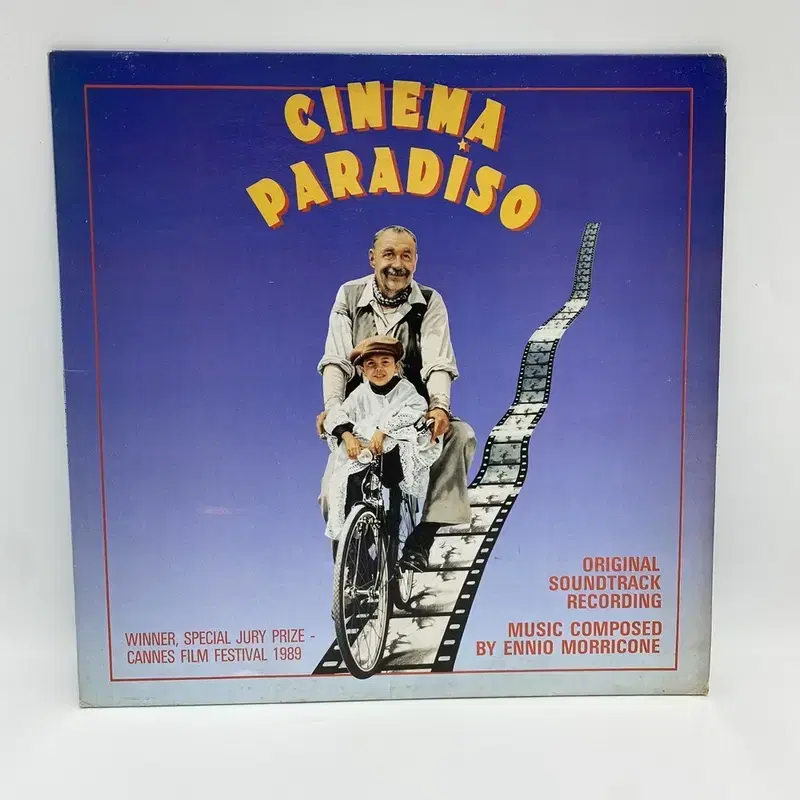 CINEMA PARADISO  LP / AA4621