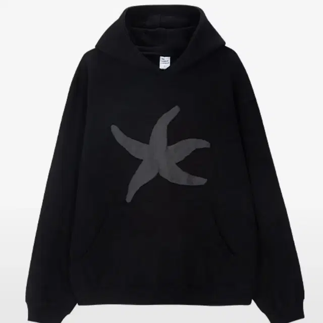 더콜디스트모먼트 TCM starfish hoodie (black) L