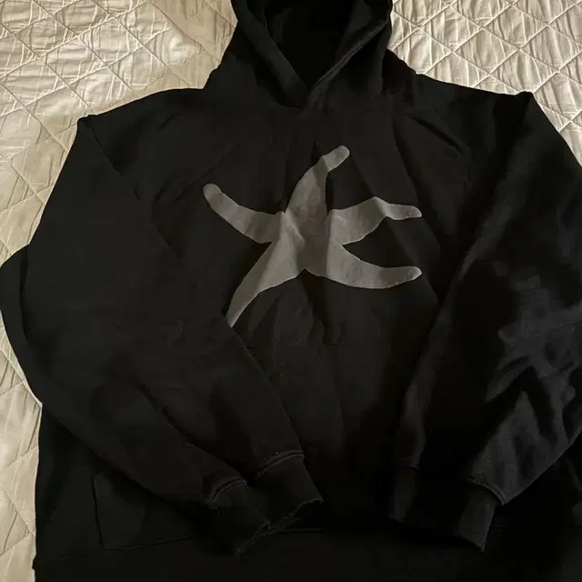 더콜디스트모먼트 TCM starfish hoodie (black) L