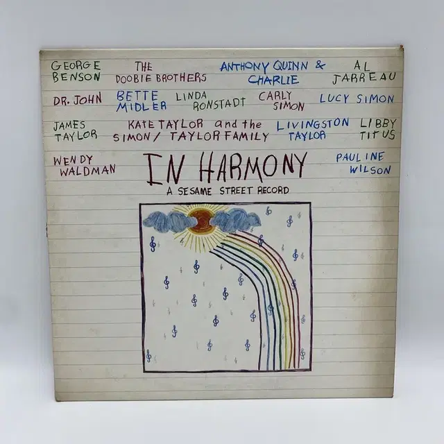 IN HARMONY  LP / AA4628