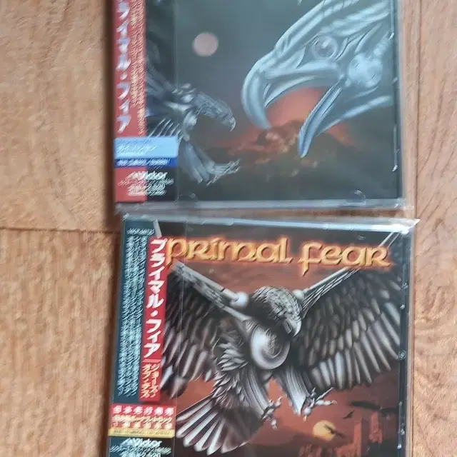 primal fear cd 일본반 시디