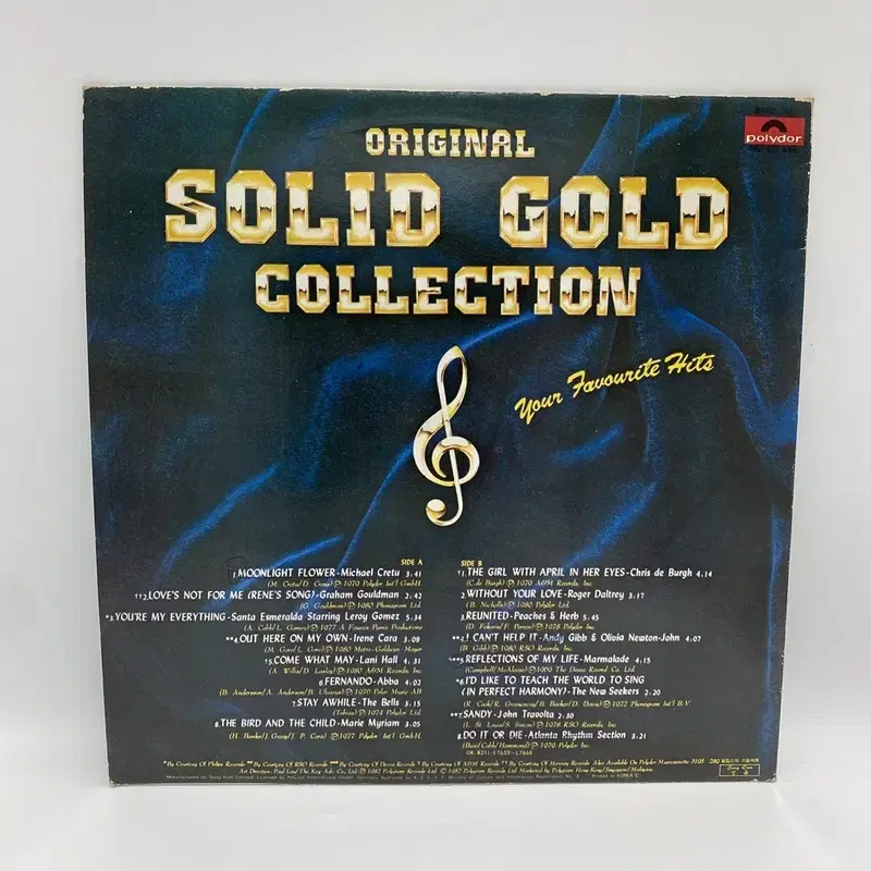 SOLID GOLD LP / AA4632