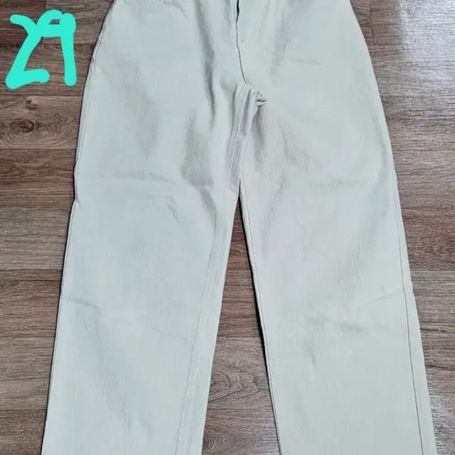 blankroom 크림진 (size29-30)