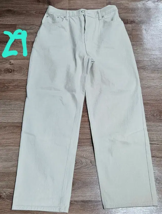 blankroom 크림진 (size29-30)