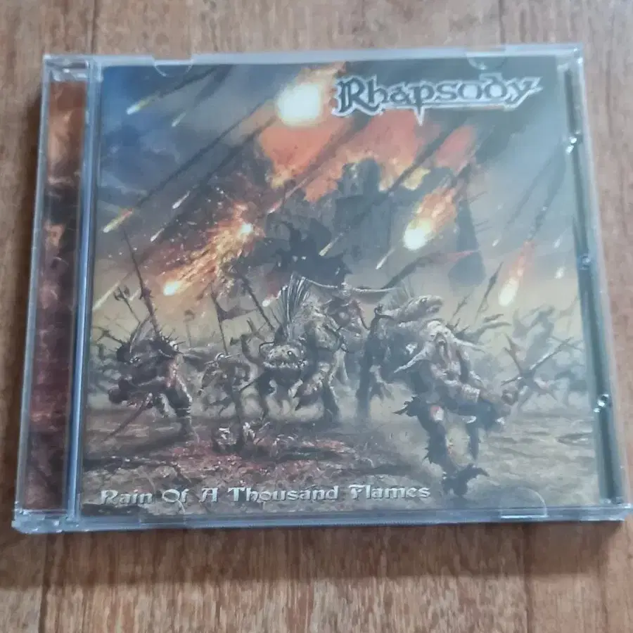 rhapsody cd