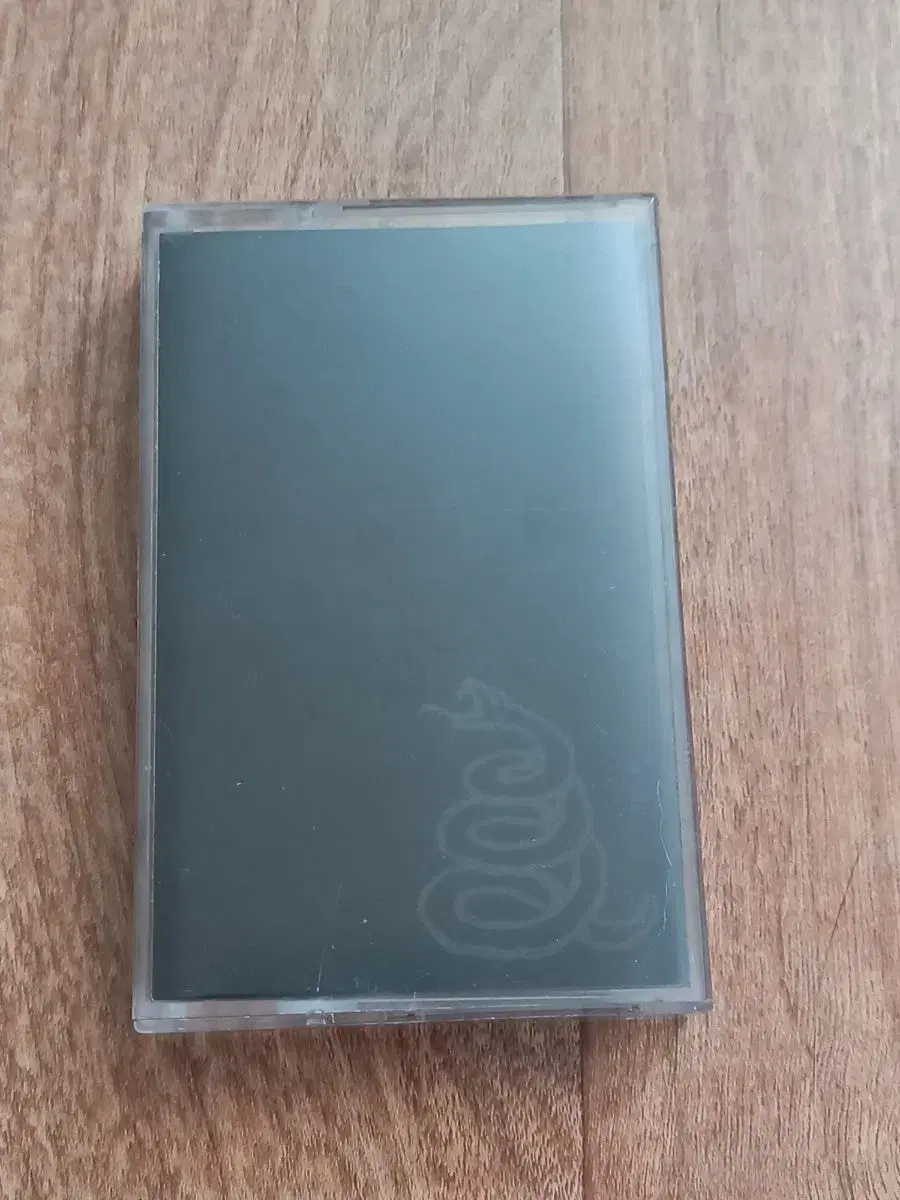 Metallica Metallica cassette tape