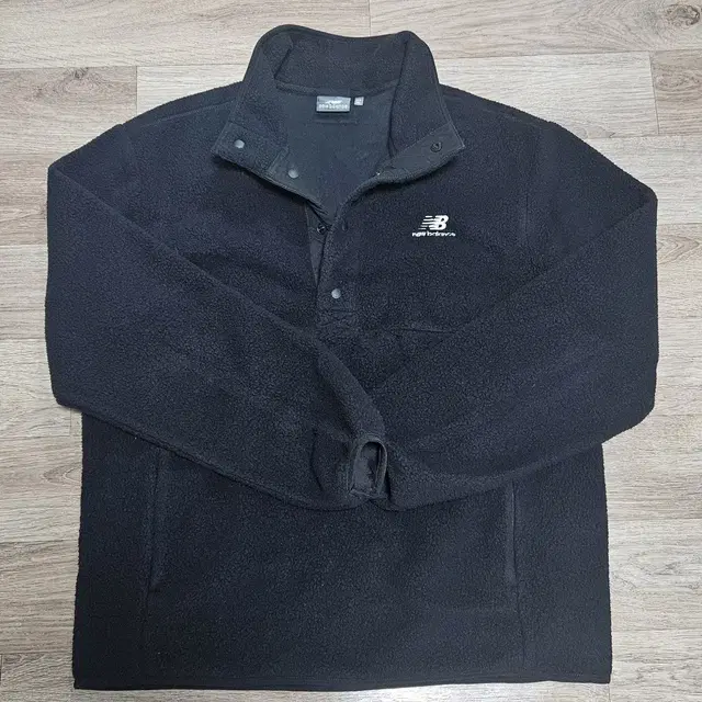 newbalance 플리스반집업 (size XL)