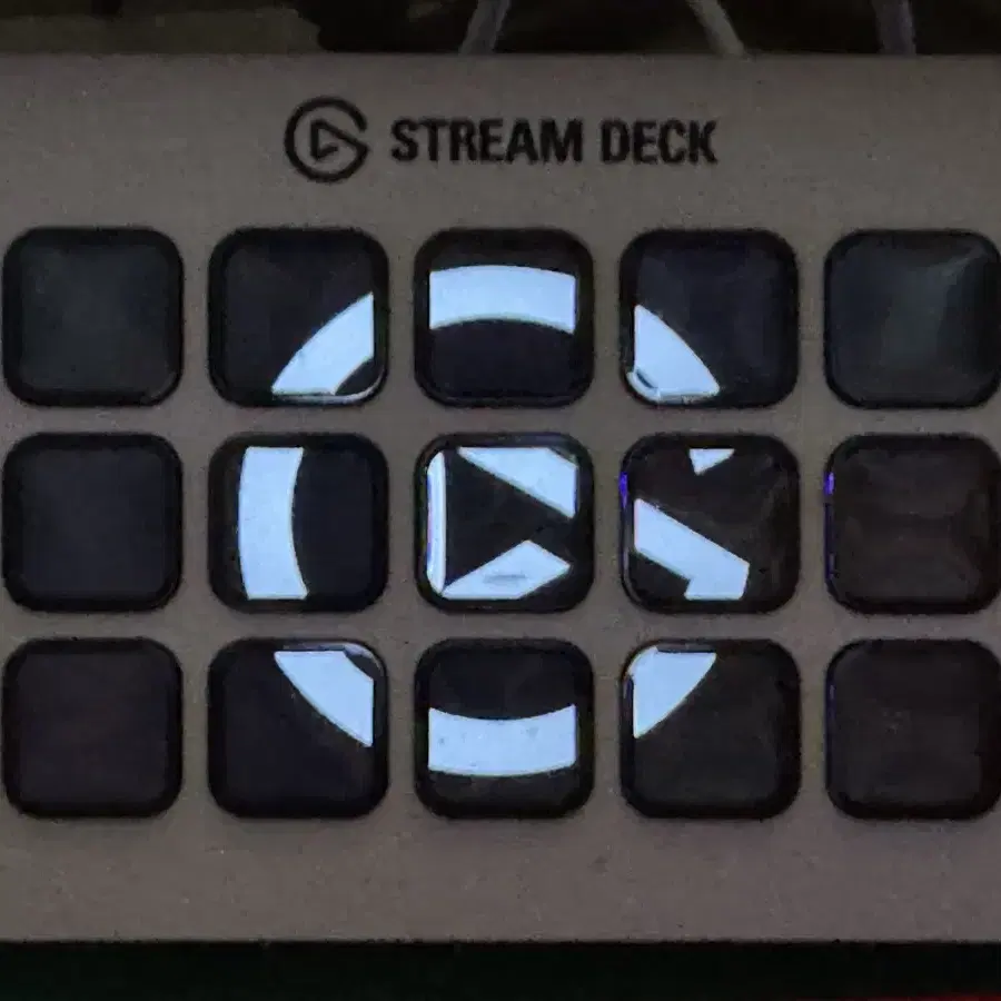 엘가토 Stream Deck MK.2 스트림 덱 15 화이트