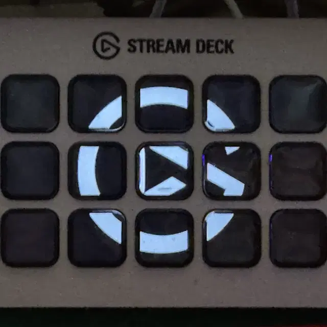 엘가토 Stream Deck MK.2 스트림 덱 15 화이트