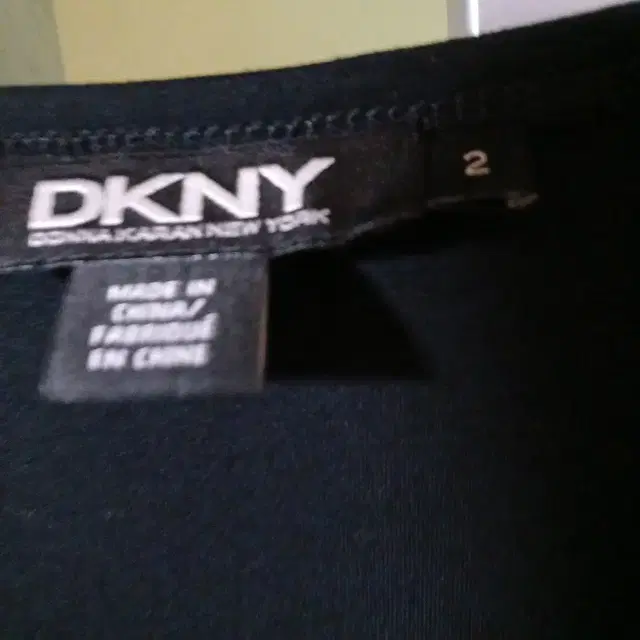 DKNY 블랙원피스