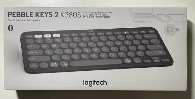 로지텍 K380S 블루스트 키보드 미개봉 블랙