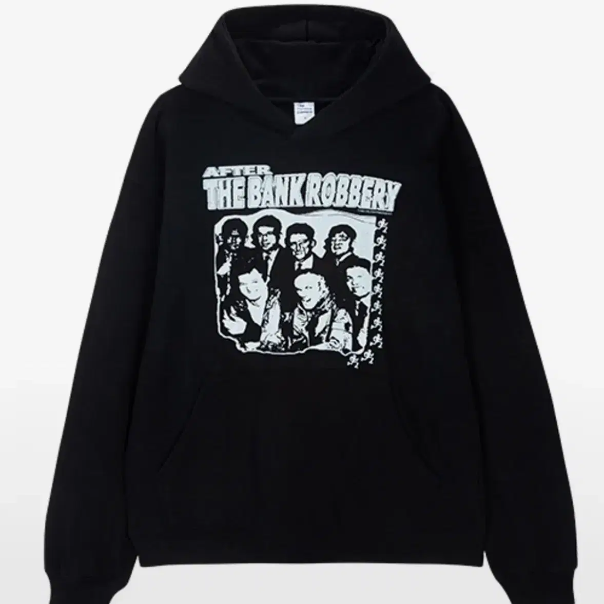 더콜디스트모먼트 TCM bank robbery hoodie L