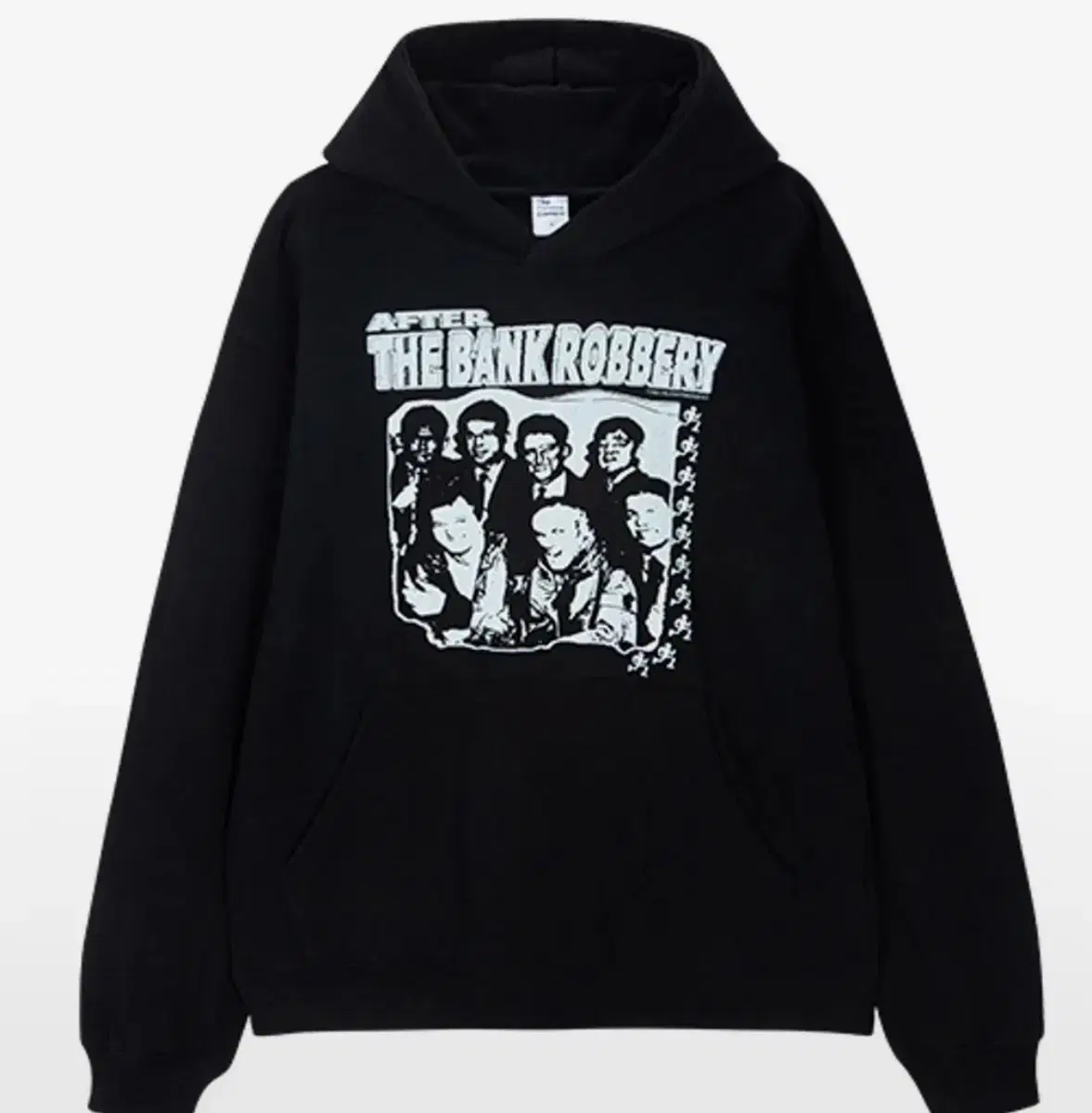 더콜디스트모먼트 TCM bank robbery hoodie L