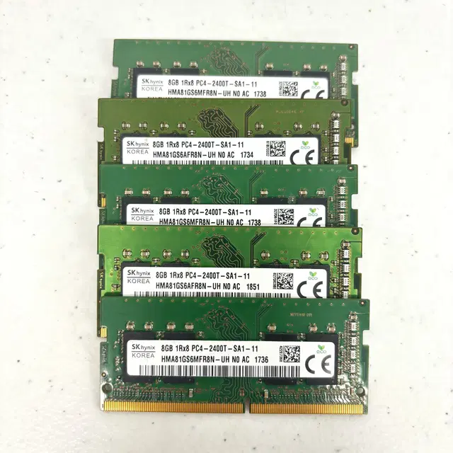 SK 노트북 DDR4 8GB SK 2400 2666 3200 메모리