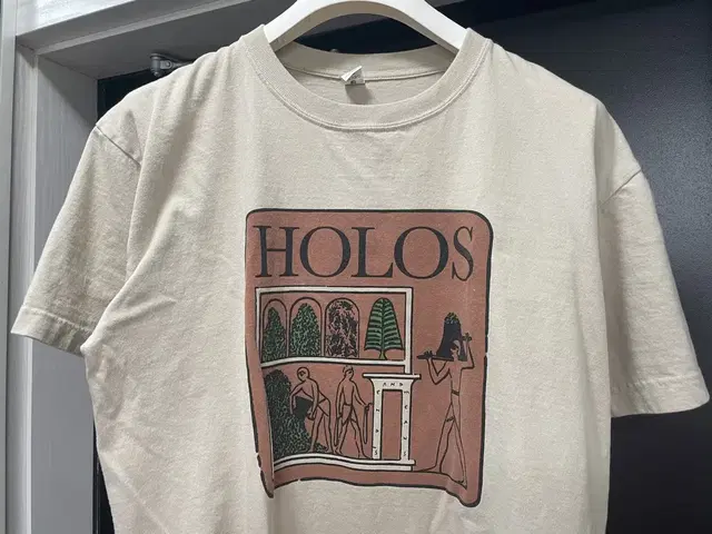 Ends and Means HOLOS Tee (silver beige)