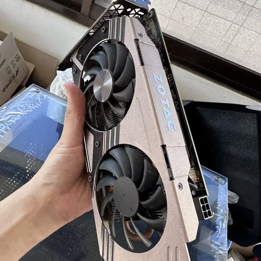 그래픽카드 gtx 960 4gb zotac