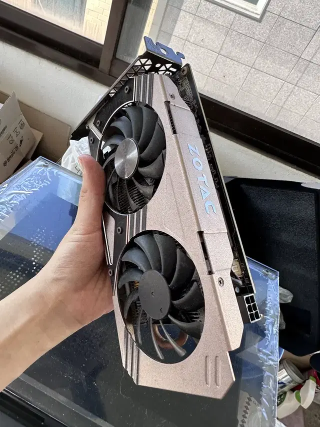 그래픽카드 gtx 960 4gb zotac