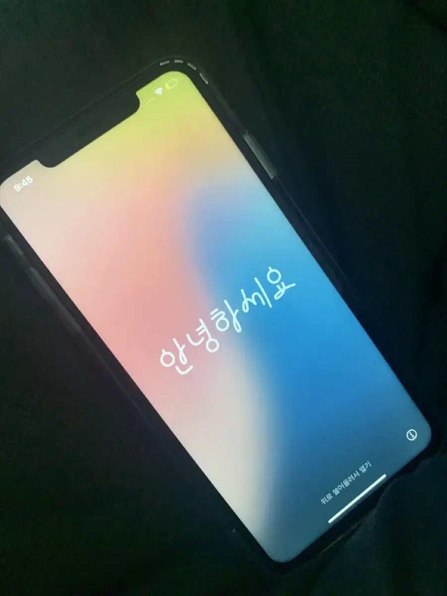 아이폰 XS max 64GB (클라우드락)