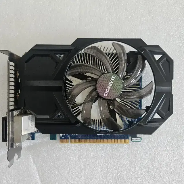 기가바이트 GTX750TI  1팬