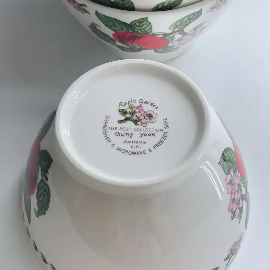 vintage plate set 빈티지그릇 세트 3종 일괄판매