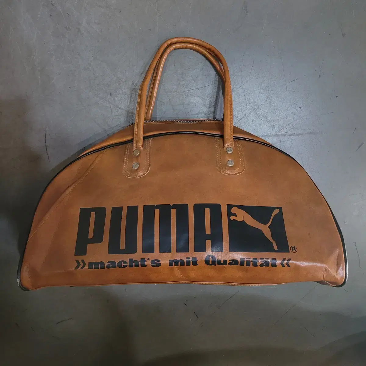 PUMA 퓨마 70~80's 초빈티지 아카이브 보스턴백(무료배송)