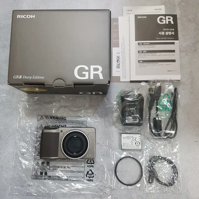 RICOH 리코 세기몰 정품 GR3 다이어리 에디션 풀박스