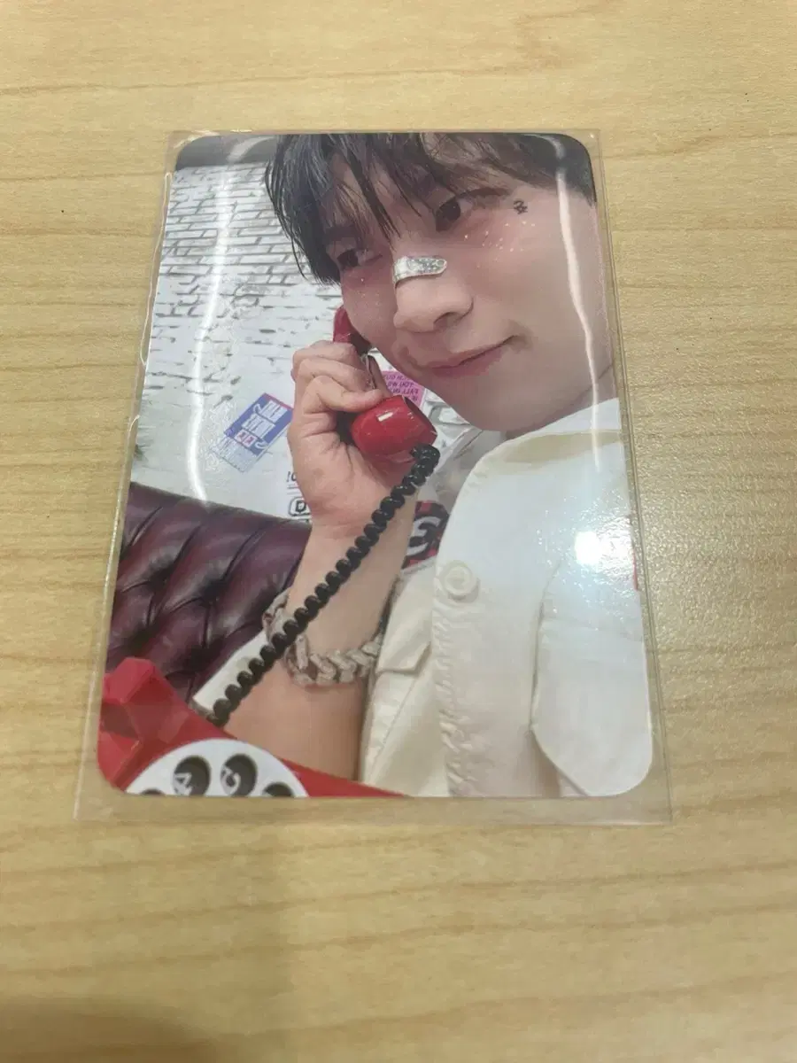 Gugong Tan Yeongtong Unreleased Photocard