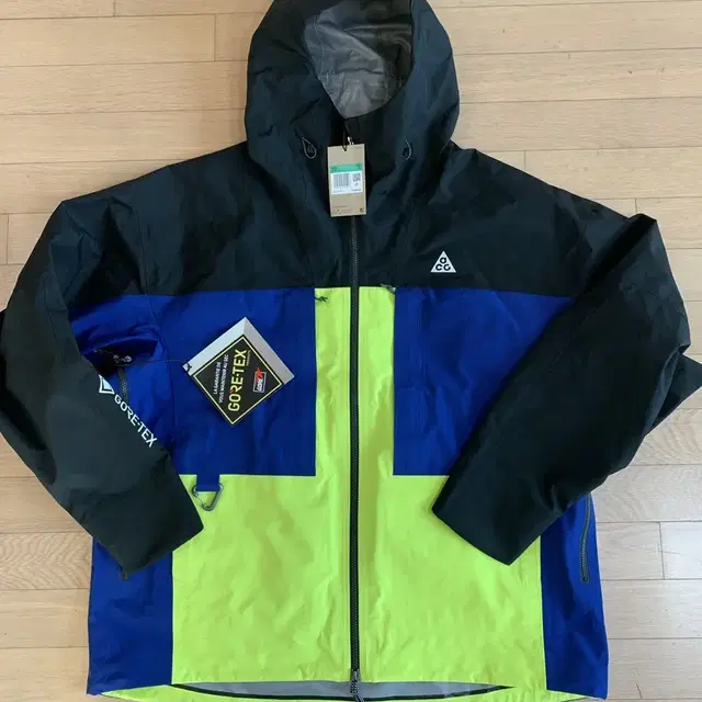 [XL] 나이키 acg 미저리릿지 고어텍스 goretex 자켓 딥로얄블루