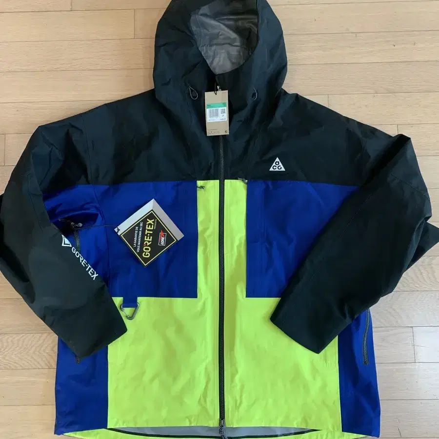 [XL] 나이키 acg 미저리릿지 고어텍스 goretex 자켓 딥로얄블루