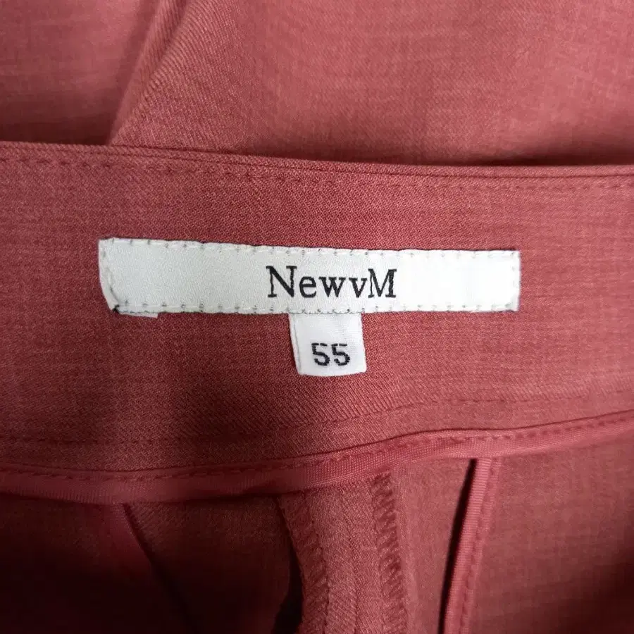 새 NEWVM 뉴브엠 춘하 얇은일자핏 팬츠 55